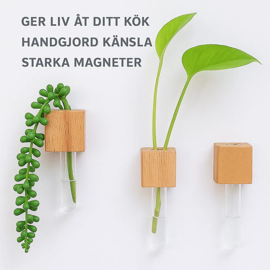 Elegant Magnetisk Blomsterkruka™