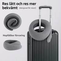Premium Nackkudde i Memory Foam™