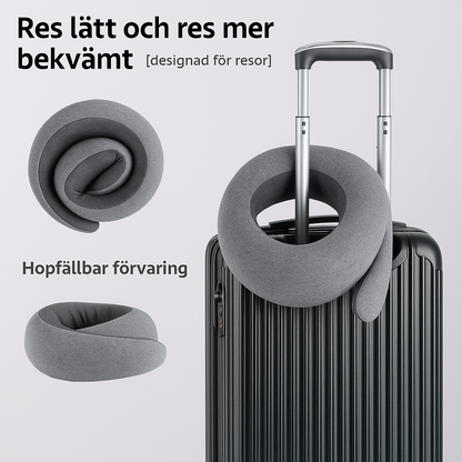 Premium Nackkudde i Memory Foam™