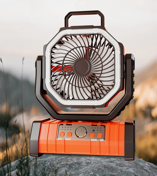 Ultimate Rechargeable Outdoor Fan™